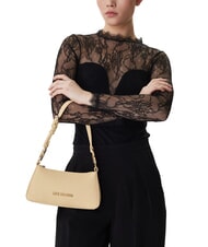 LOVE MOSCHINO JEWEL Small shoulder bag butter - Women&rsquo;s Bags - 5