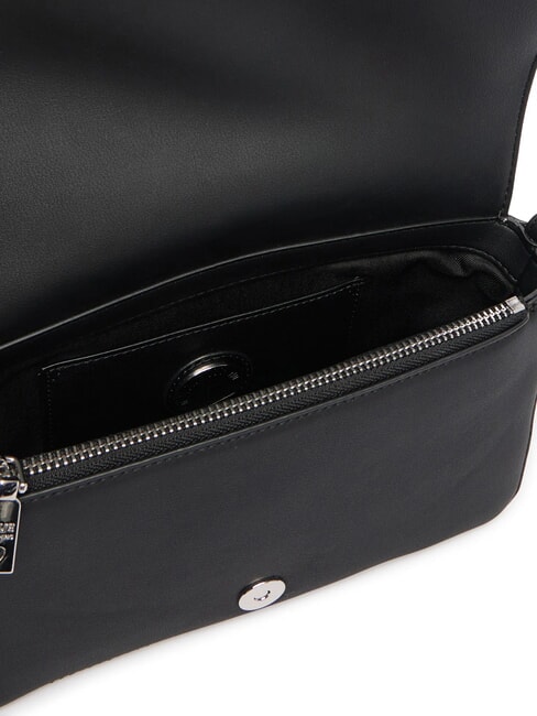 SIGNATURE LOVE Shoulder bag with flap Black - Women&rsquo;s Bags