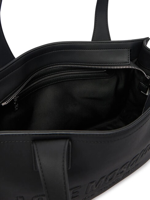 SIGNATURE LOVE Shoulder shopping bag Black - Women&rsquo;s Bags