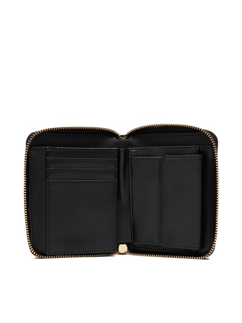 EMBOSSED Medium zip-around wallet Black - Women&rsquo;s Wallets