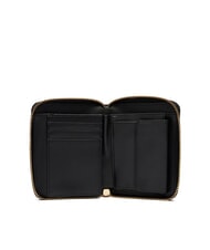 LOVE MOSCHINO EMBOSSED Medium zip-around wallet - Women&rsquo;s Wallets