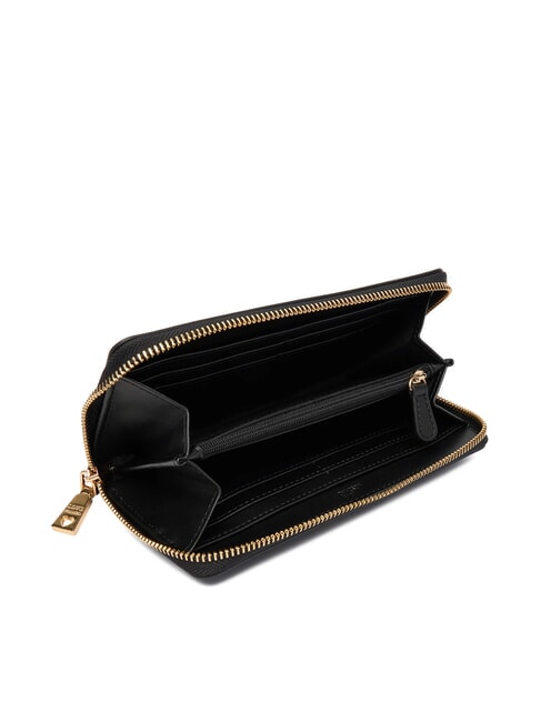 EMBOSSED Large zip-around wallet Black - Women&rsquo;s Wallets