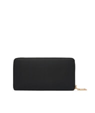 LOVE MOSCHINO BOLD LOVE Large zip-around wallet Black - Women&rsquo;s Wallets - 3