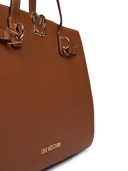 SOFT SCULPT Shoulder shopping bag LEATHER - Women&rsquo;s Bags