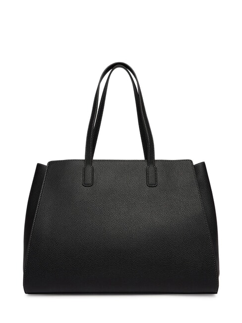 SOFT SCULPT Shoulder shopping bag Black - Women&rsquo;s Bags