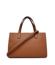 LOVE MOSCHINO SOFT SCULPT Handbag with shoulder strap LEATHER - Women&rsquo;s Bags - 2