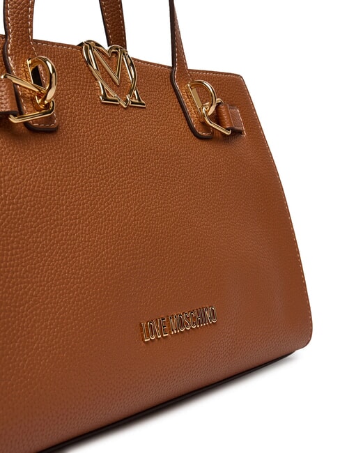 SOFT SCULPT Handbag with shoulder strap LEATHER - Women&rsquo;s Bags