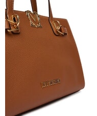 LOVE MOSCHINO SOFT SCULPT Handbag with shoulder strap LEATHER - Women&rsquo;s Bags - 3