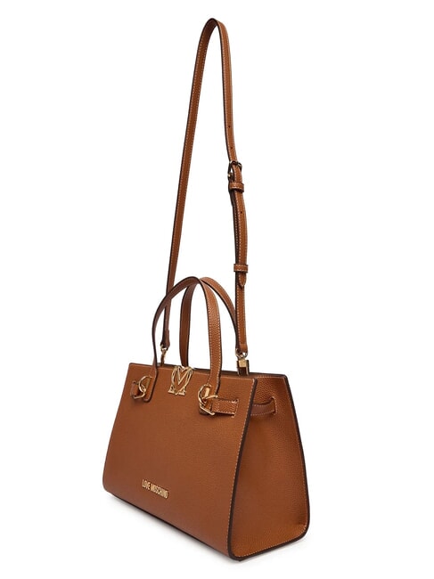 SOFT SCULPT Handbag with shoulder strap LEATHER - Women&rsquo;s Bags