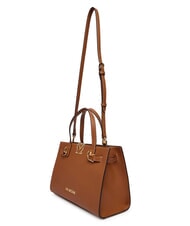 LOVE MOSCHINO SOFT SCULPT Handbag with shoulder strap LEATHER - Women&rsquo;s Bags - 4