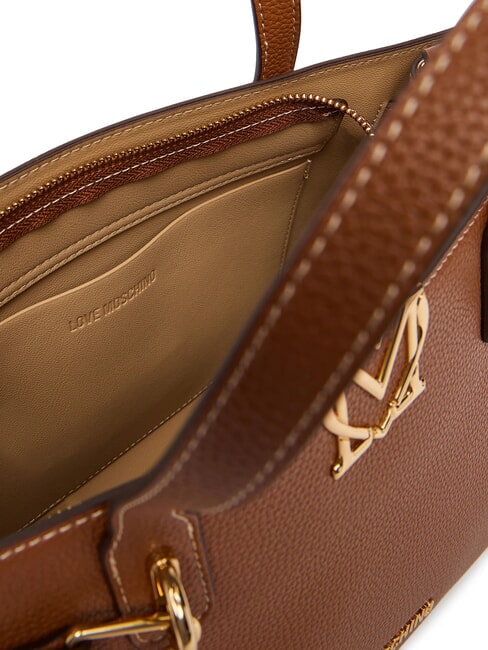 SOFT SCULPT Handbag with shoulder strap LEATHER - Women&rsquo;s Bags