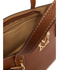 LOVE MOSCHINO SOFT SCULPT Handbag with shoulder strap LEATHER - Women&rsquo;s Bags - 6