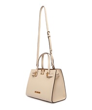 LOVE MOSCHINO SOFT SCULPT Handbag with shoulder strap ivory - Women&rsquo;s Bags - 4
