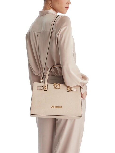SOFT SCULPT Handbag with shoulder strap ivory - Women&rsquo;s Bags
