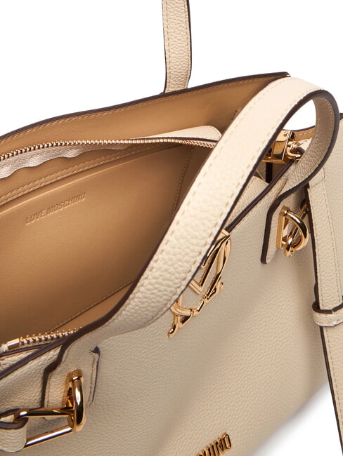 SOFT SCULPT Handbag with shoulder strap ivory - Women&rsquo;s Bags