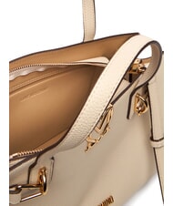 LOVE MOSCHINO SOFT SCULPT Handbag with shoulder strap ivory - Women&rsquo;s Bags - 6