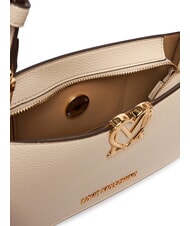 LOVE MOSCHINO SOFT SCULPT Shoulder bag ivory - Women&rsquo;s Bags - 5