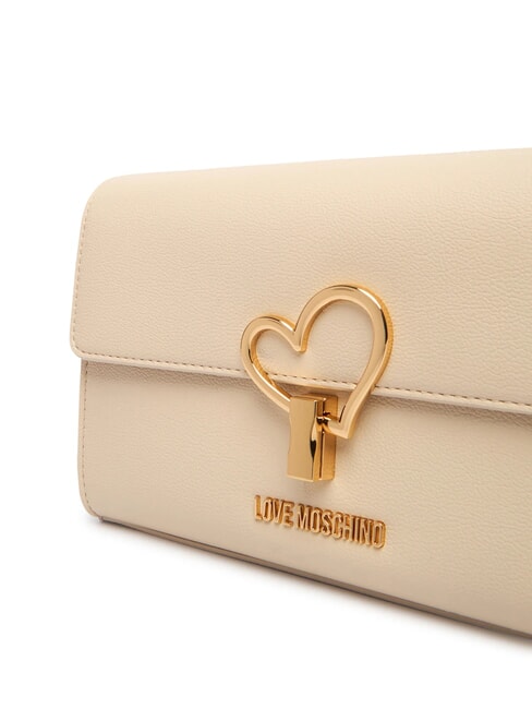 HEART TURNLOCK Small shoulder bag ivory - Women&rsquo;s Bags