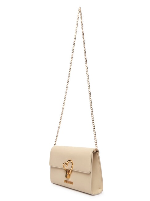 HEART TURNLOCK Small shoulder bag ivory - Women&rsquo;s Bags