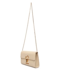 LOVE MOSCHINO HEART TURNLOCK Small shoulder bag ivory - Women&rsquo;s Bags - 4