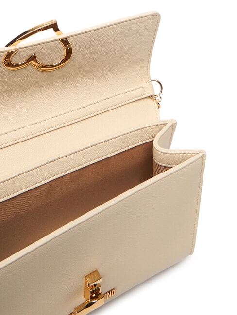 HEART TURNLOCK Small shoulder bag ivory - Women&rsquo;s Bags