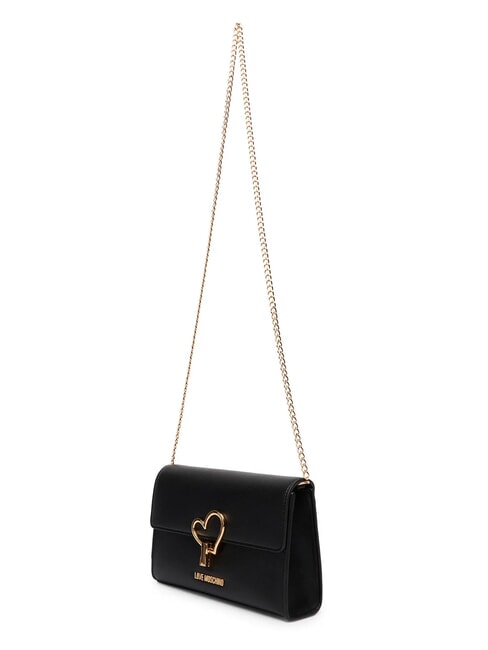 HEART TURNLOCK Small shoulder bag Black - Women&rsquo;s Bags