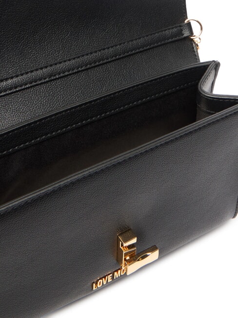 HEART TURNLOCK Small shoulder bag Black - Women&rsquo;s Bags