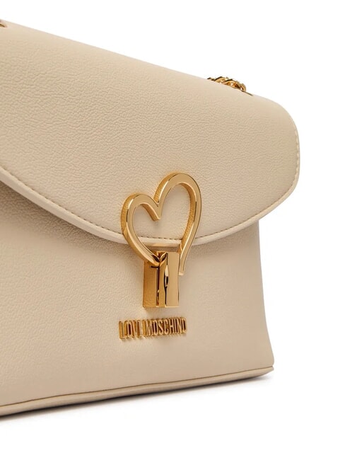 HEART TURNLOCK Convertible shoulder bag ivory - Women&rsquo;s Bags