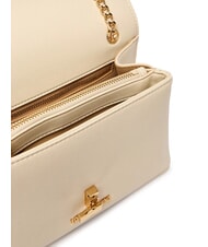 LOVE MOSCHINO HEART TURNLOCK Convertible shoulder bag ivory - Women&rsquo;s Bags - 6