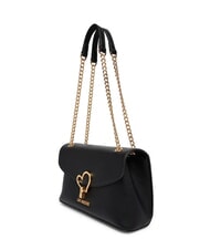 LOVE MOSCHINO HEART TURNLOCK Convertible shoulder bag - Women&rsquo;s Bags