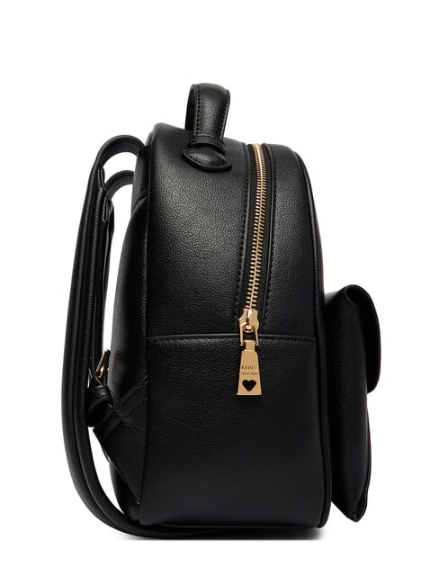 HEART TURNLOCK Backpack with pocket Black - Women&rsquo;s Bags