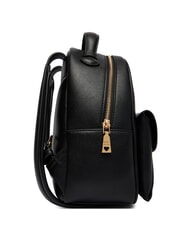 LOVE MOSCHINO HEART TURNLOCK Backpack with pocket Black - Women&rsquo;s Bags - 3
