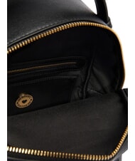 LOVE MOSCHINO HEART TURNLOCK Backpack with pocket Black - Women&rsquo;s Bags - 6