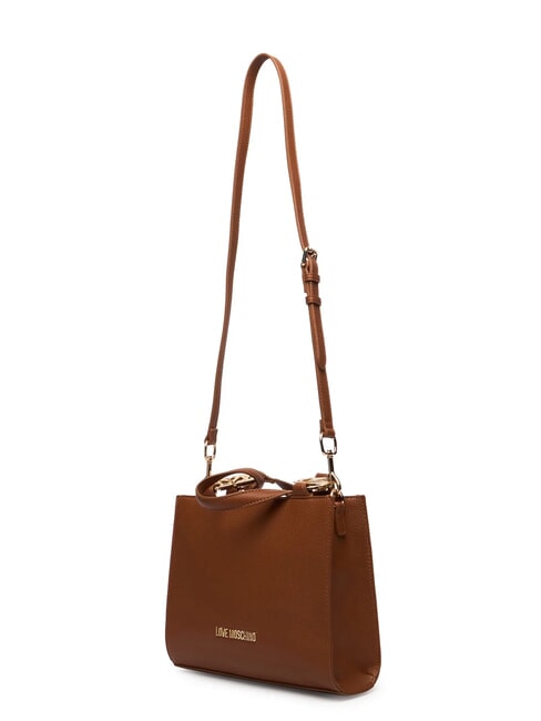 JEWEL Briefcase bag with shoulder strap LEATHER - Women&rsquo;s Bags