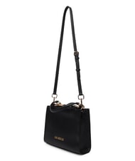 LOVE MOSCHINO JEWEL Briefcase bag with shoulder strap Black - Women&rsquo;s Bags - 4
