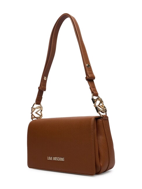 JEWEL Shoulder bag with flap LEATHER - Women&rsquo;s Bags