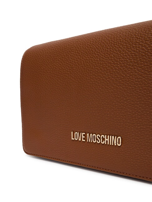 JEWEL Shoulder bag with flap LEATHER - Women&rsquo;s Bags