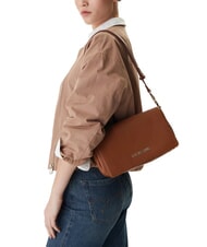 LOVE MOSCHINO JEWEL Shoulder bag with flap LEATHER - Women&rsquo;s Bags - 5