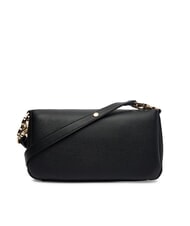 LOVE MOSCHINO JEWEL Shoulder bag with flap Black - Women&rsquo;s Bags - 4