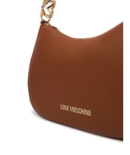 LOVE MOSCHINO JEWEL Shoulder bag LEATHER - Women&rsquo;s Bags - 3