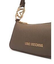 LOVE MOSCHINO JEWEL Small shoulder bag mud - Women&rsquo;s Bags - 3