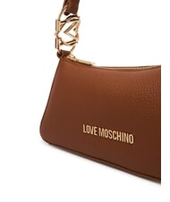 LOVE MOSCHINO JEWEL Small shoulder bag LEATHER - Women&rsquo;s Bags - 3