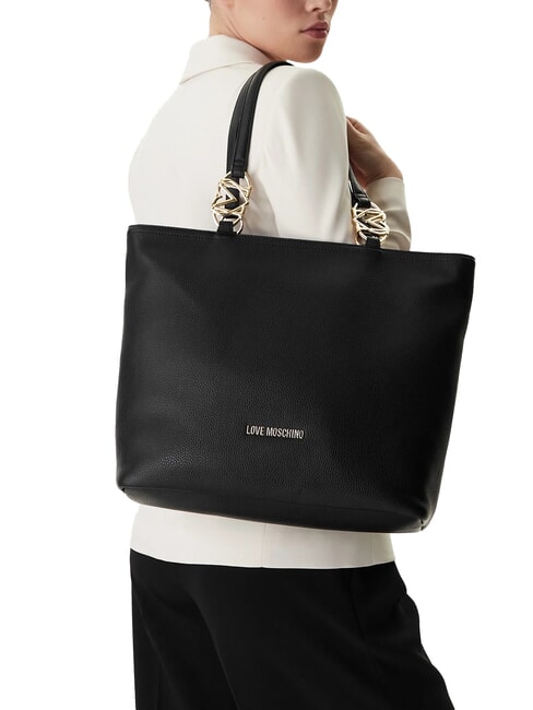 JEWEL Shoulder tote bag Black - Women&rsquo;s Bags