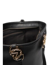 LOVE MOSCHINO JEWEL Shoulder tote bag Black - Women&rsquo;s Bags - 6