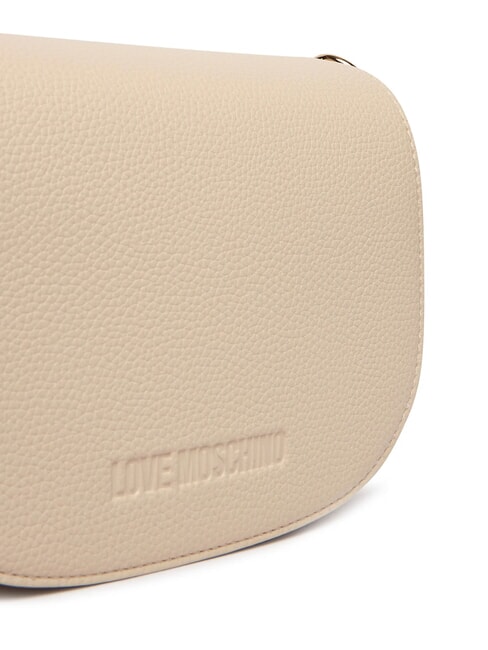 GIANT Shoulder bag with flap ivory - Women&rsquo;s Bags