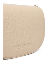 LOVE MOSCHINO GIANT Shoulder bag with flap ivory - Women&rsquo;s Bags - 3