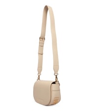 LOVE MOSCHINO GIANT Shoulder bag with flap ivory - Women&rsquo;s Bags - 4