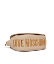 LOVE MOSCHINO GIANT Shoulder bag with flap ivory - Women&rsquo;s Bags - 5