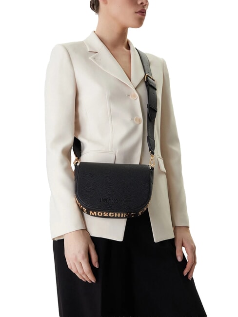 GIANT Shoulder bag with flap ivory - Women&rsquo;s Bags