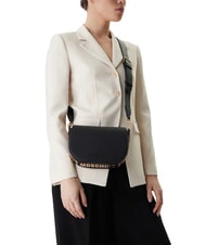 LOVE MOSCHINO GIANT Shoulder bag with flap ivory - Women&rsquo;s Bags - 6